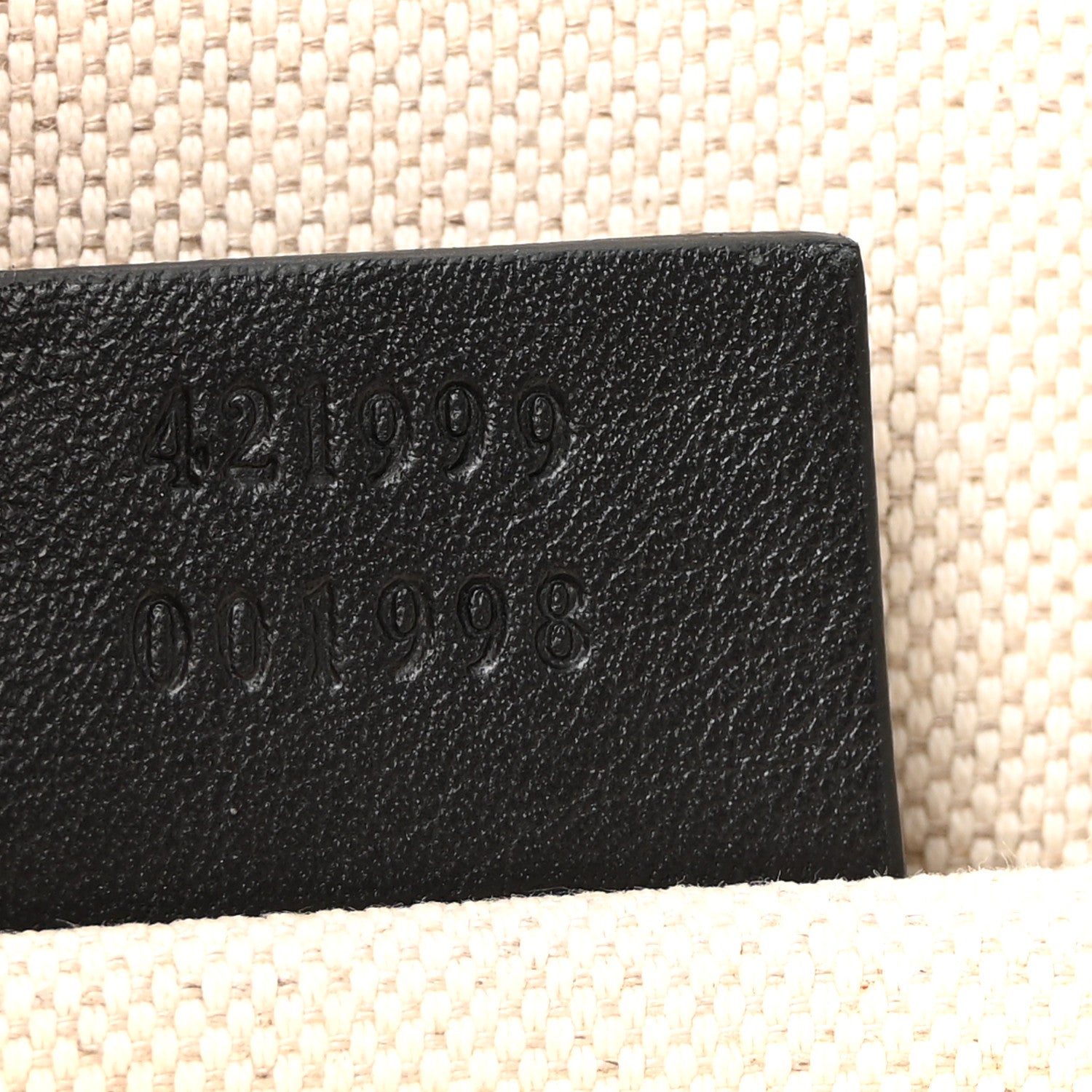Gucci Moon Calfskin Web Large Dionysus Bamboo Top Handle Bag Black 7 of 10