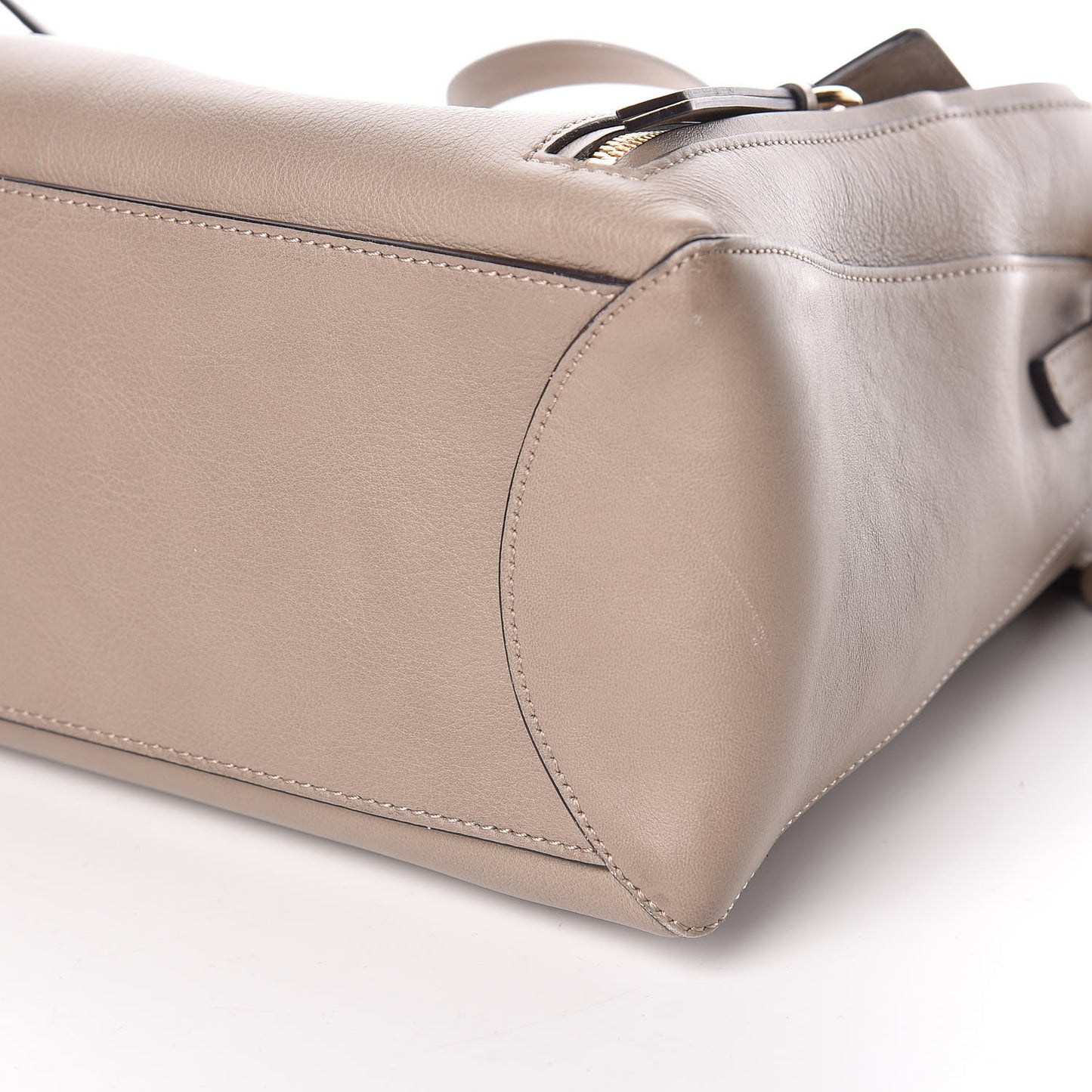 Calfskin Medium Faye Day Shoulder Bag Motty Grey