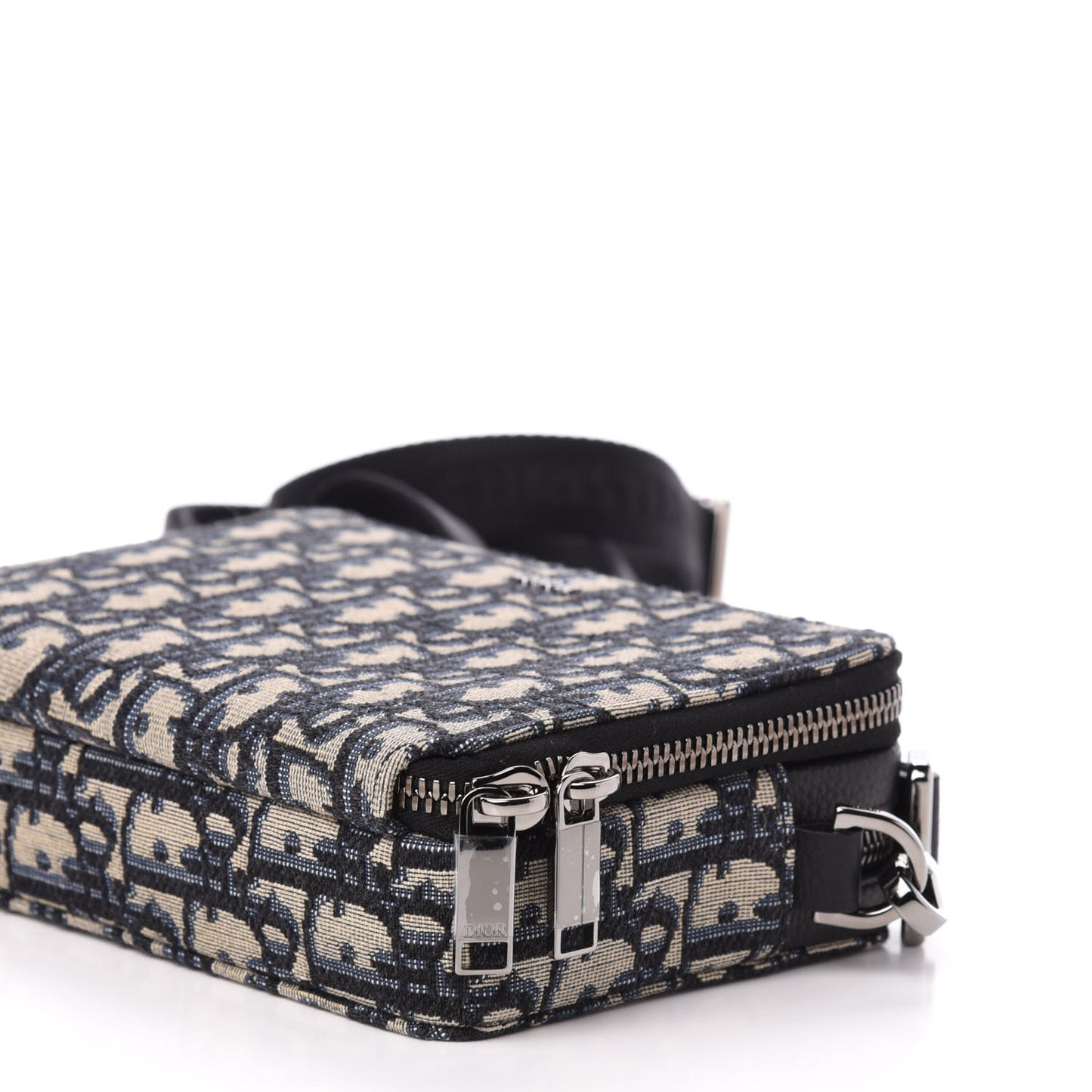 Oblique Pouch Navy Blue