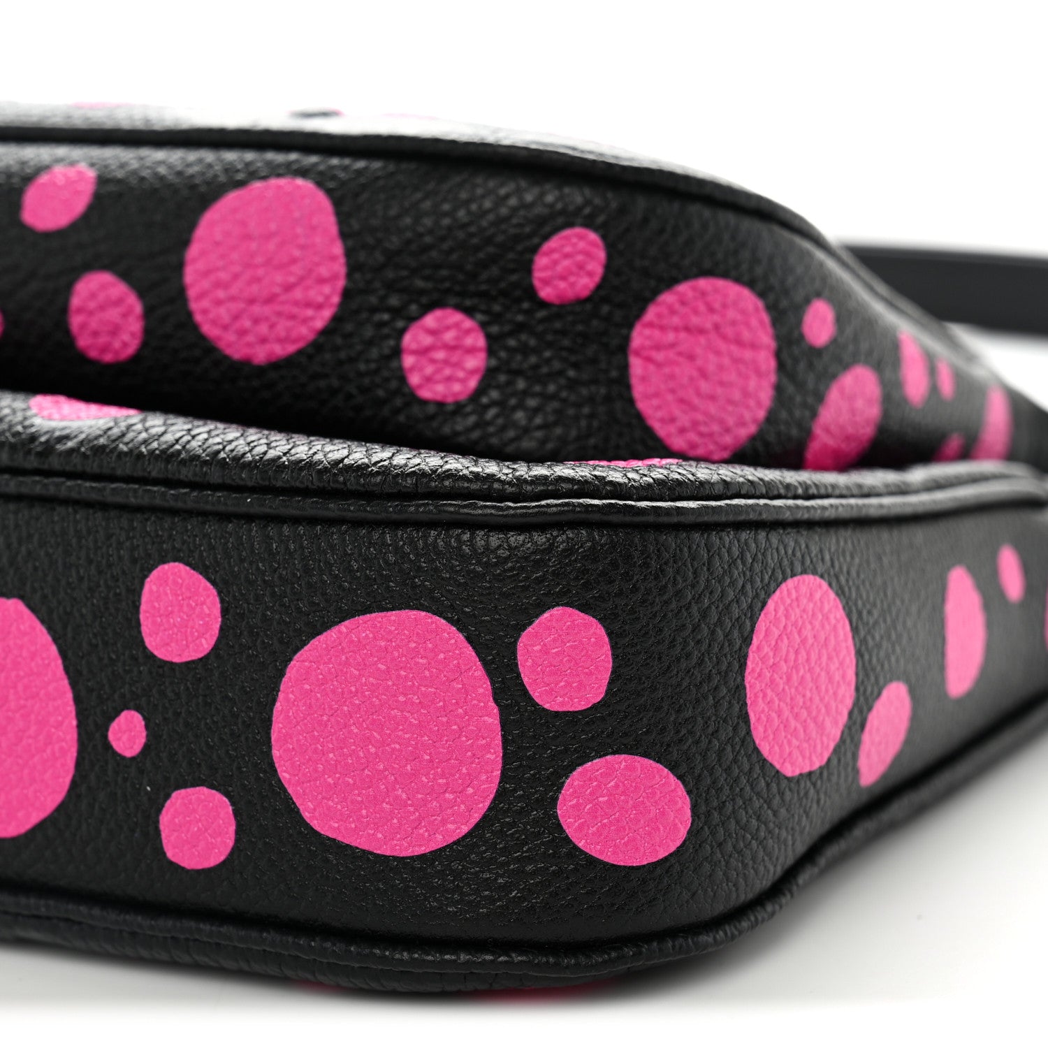 Louis Vuitton LV X YK Empreinte Multi Pochette Accessories Black Fuchsia 9 of 9