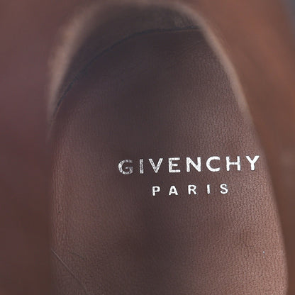 Givenchy Calfskin Studded Prue Buckle Bootie 35.5 Black 10 of 10