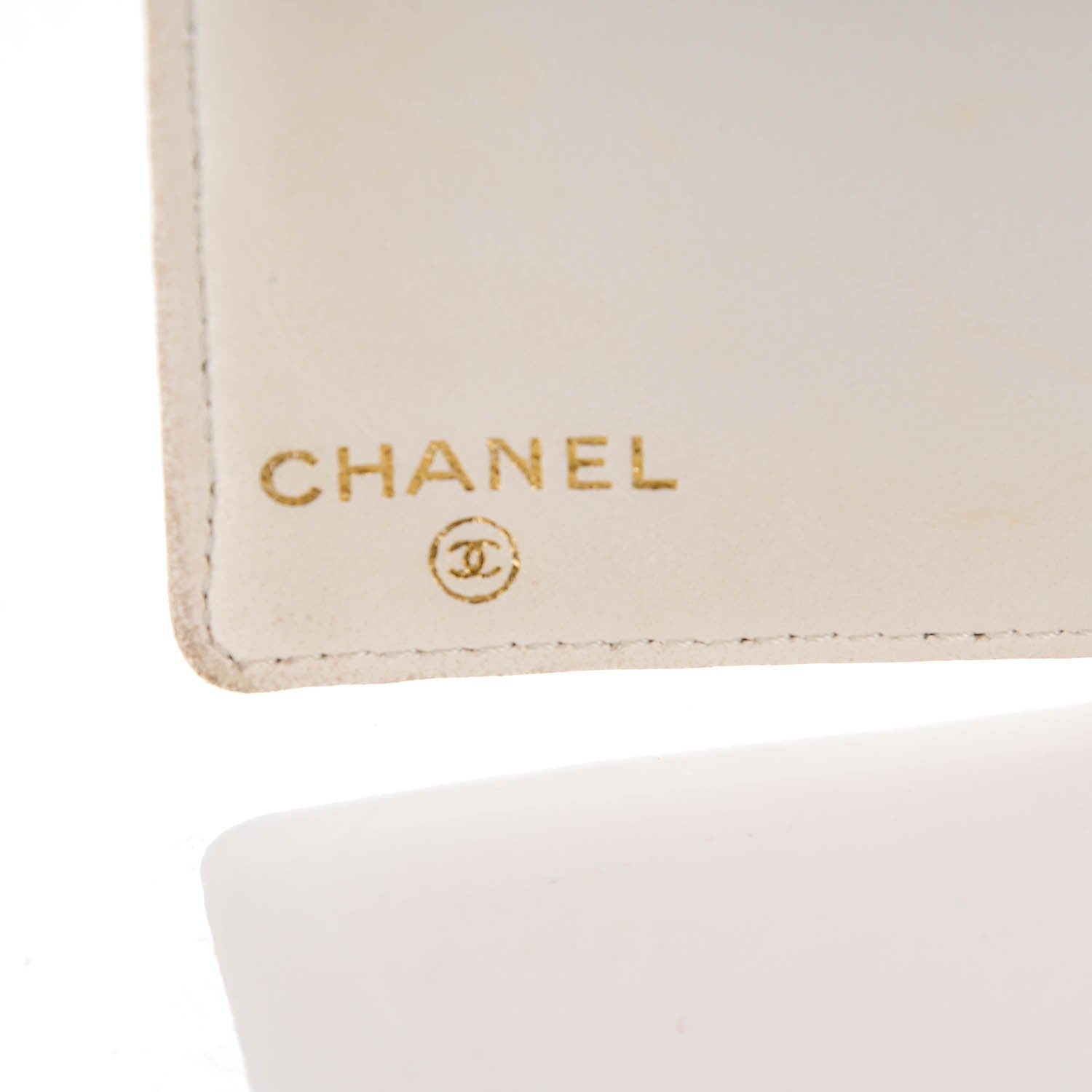 Chanel Caviar Timeless CC French Wallet White 6 of 8