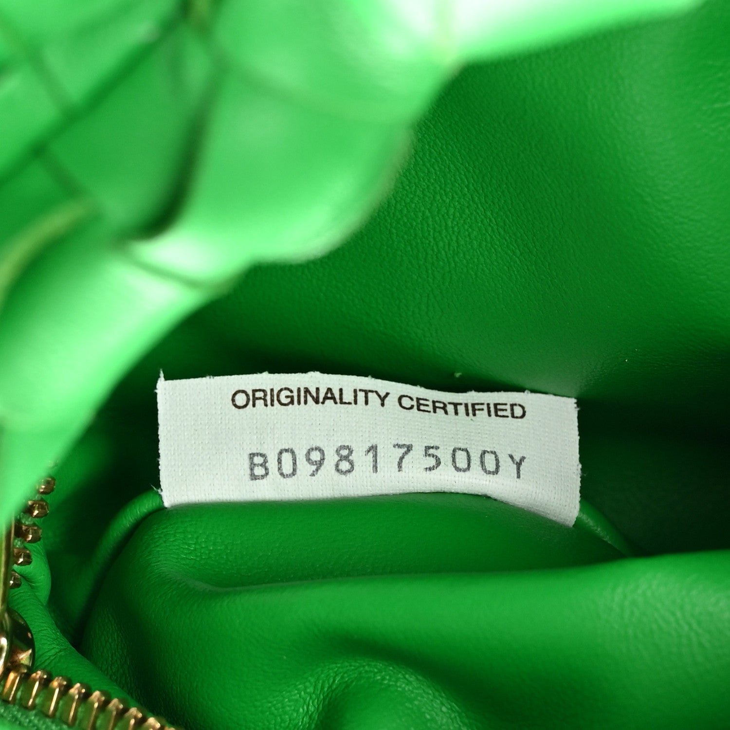 Bottega Veneta Nappa Intrecciato Mini Jodie Parakeet 8 of 11