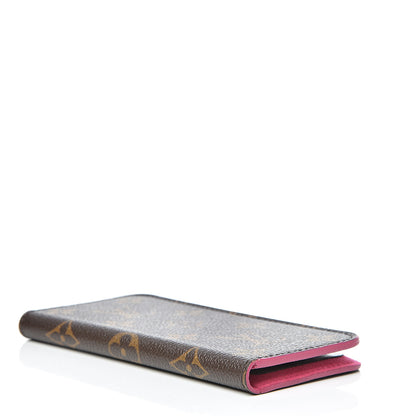 Louis Vuitton Monogram iPhone 7/8 Folio Case Pink 3 of 10