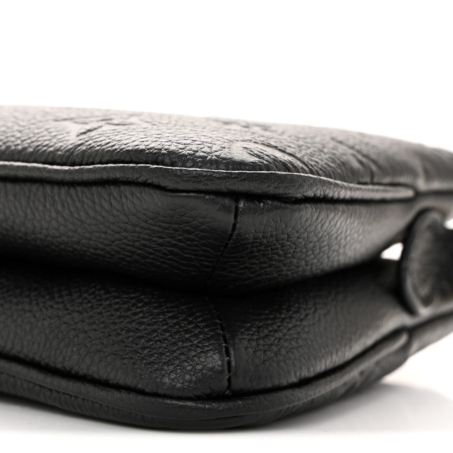 Louis Vuitton Empreinte Monogram Liv Pochette Black 9 of 11