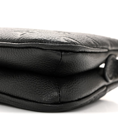 Louis Vuitton Empreinte Monogram Liv Pochette Black 9 of 11