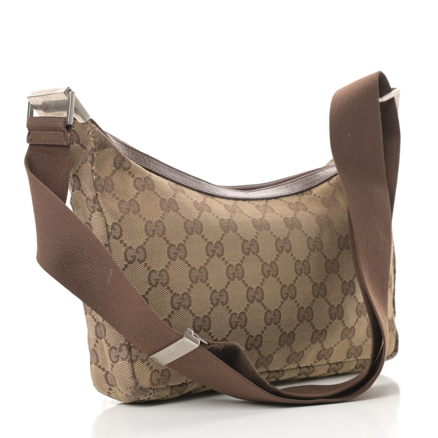 Monogram Small Hobo Dark Brown