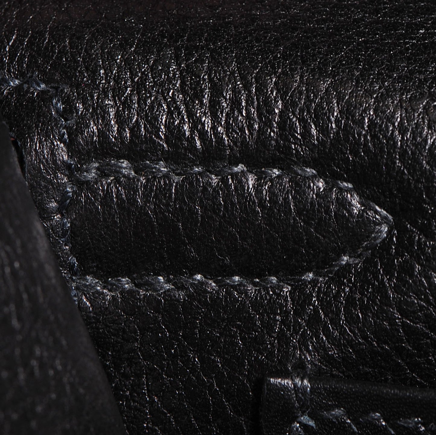 Chevre Mysore Kelly Pochette Clutch Black