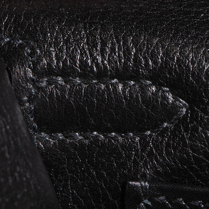 Hermes Chevre Mysore Kelly Pochette Clutch Black 11 of 21