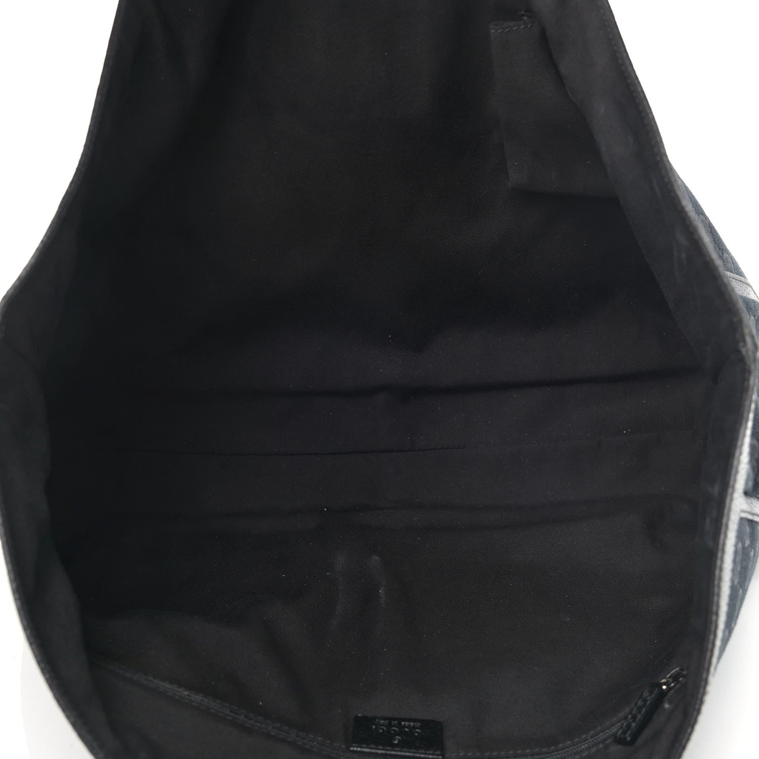 Gucci Monogram Large Abbey Tote Black 5 of 13
