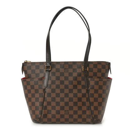 Louis Vuitton Damier Ebene Totally PM 1 of 9