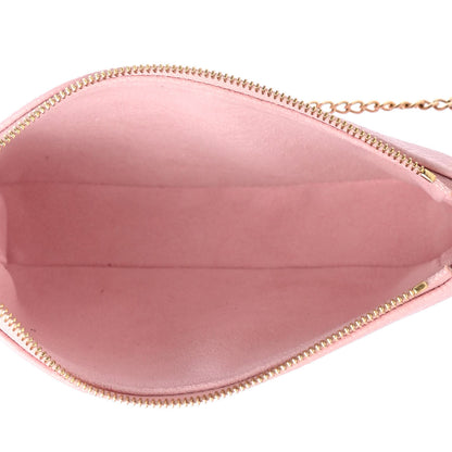 Louis Vuitton Empreinte Monogram Giant By The Pool Mini Pochette Accessories Bouton De Rose 5 of 7