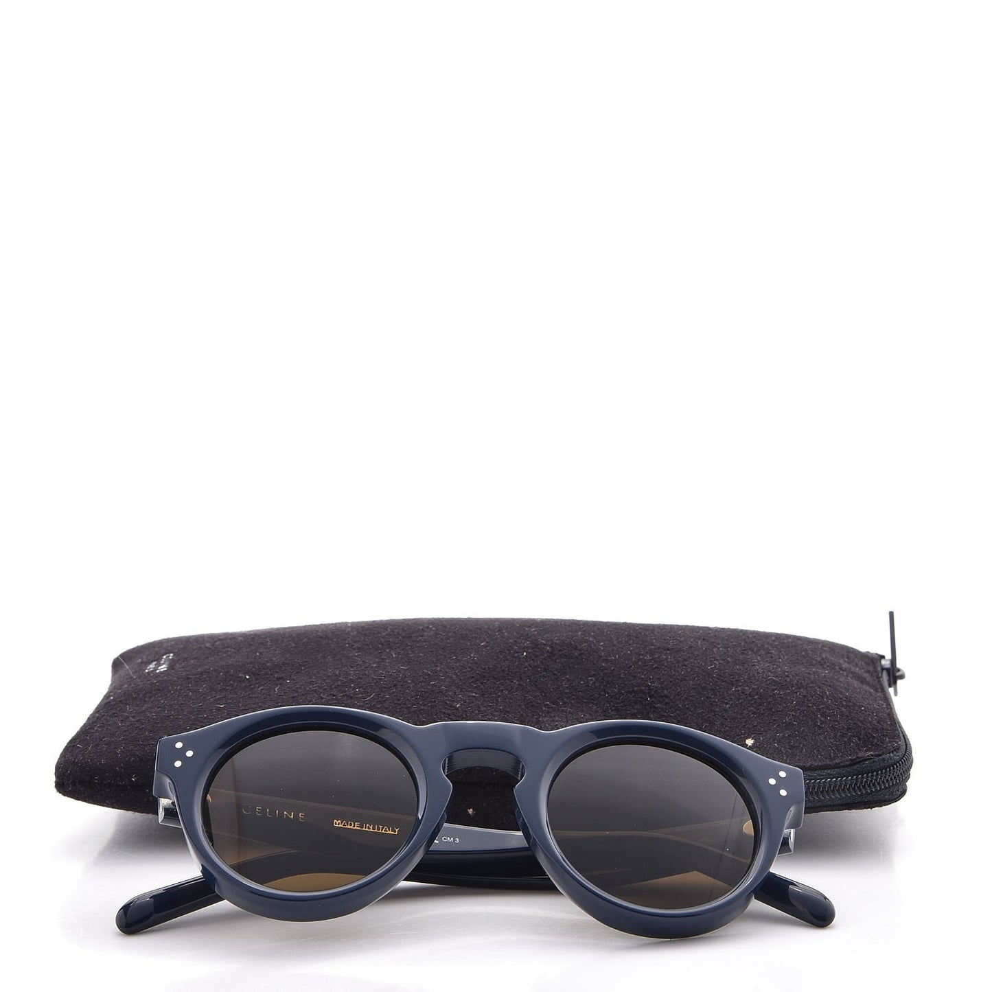Bevel Cat Sunglasses CL41370/S Navy
