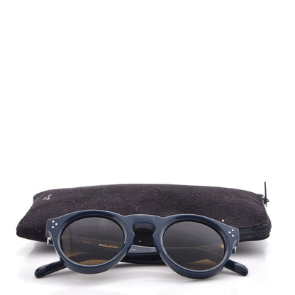 Celine Bevel Cat Sunglasses CL41370/S Navy 8 of 8