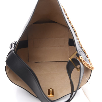Givenchy Grained Calfskin GV Bucket Bag Black 4 of 7