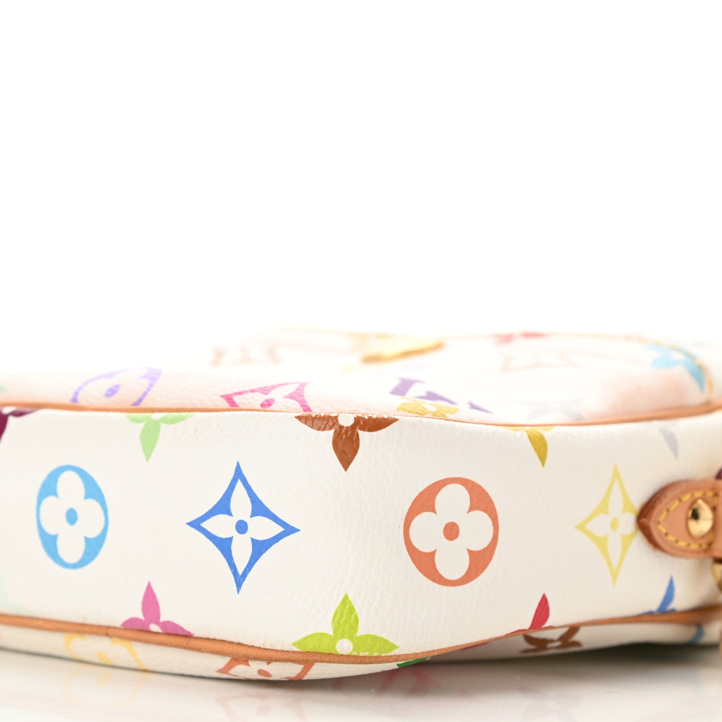 Monogram Multicolor Rift White