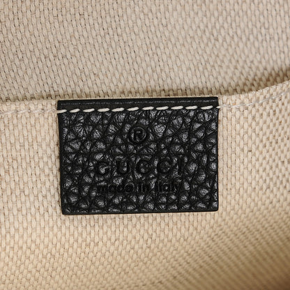 Gucci Pebbled Calfskin Small Soho Disco Bag Black 6 of 7