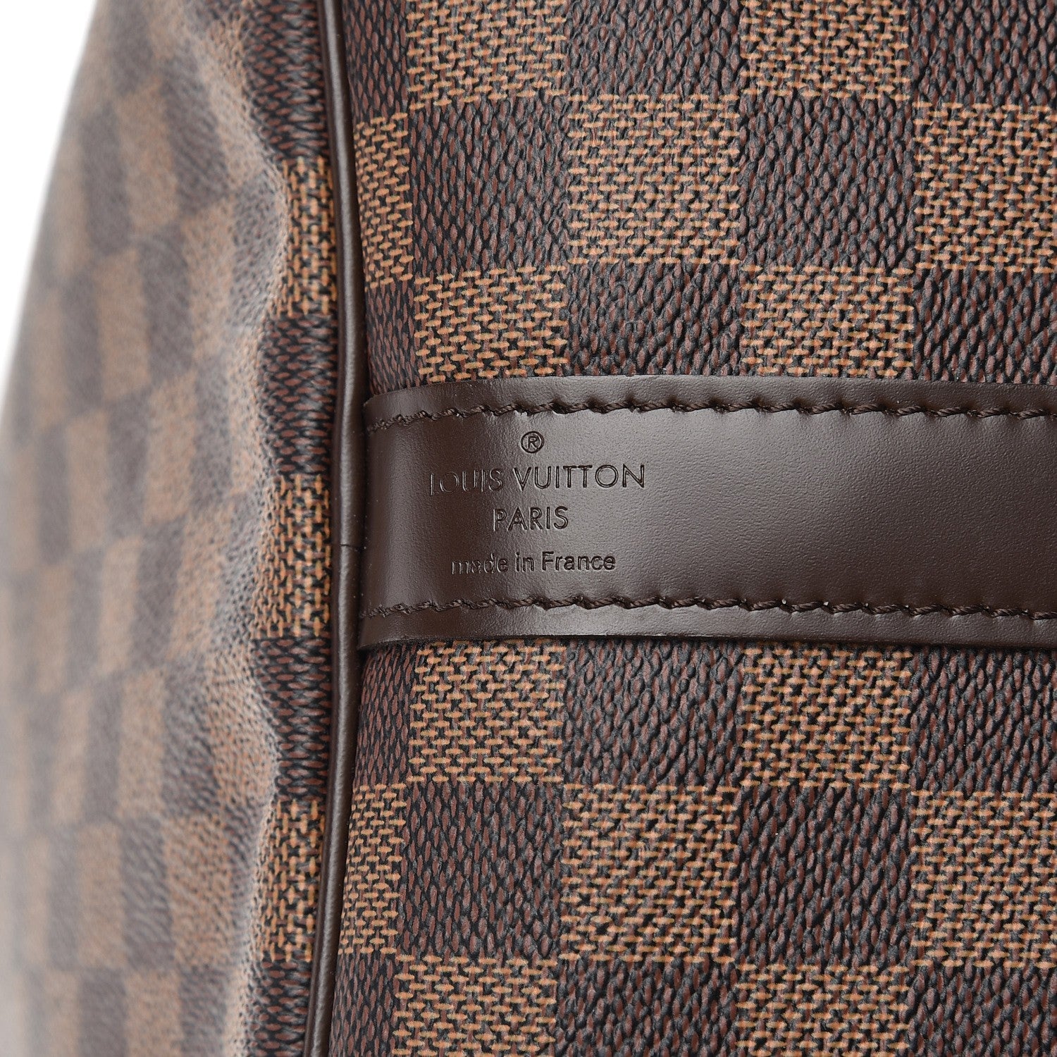 Louis Vuitton Damier Ebene Keepall Bandouliere 55 6 of 7