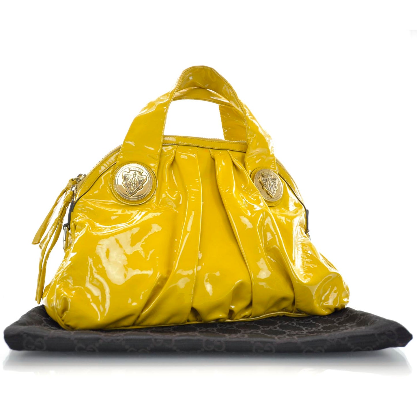 Patent Leather Hysteria Yellow