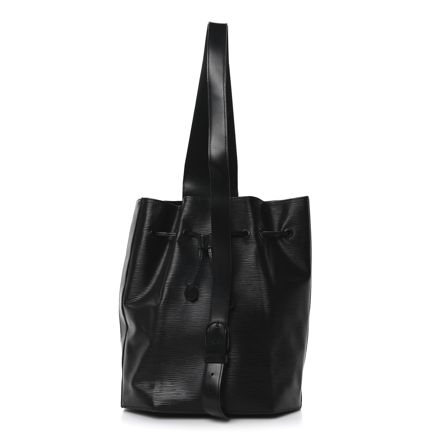 Epi Sac a Dos Drawstring Bag Black