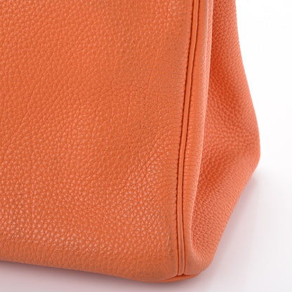 Hermes Togo Birkin 30 Orange 40 of 47
