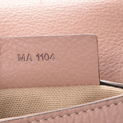 Givenchy Calfskin Small Pandora Pure Flap Bag Powder Pink 8 of 17