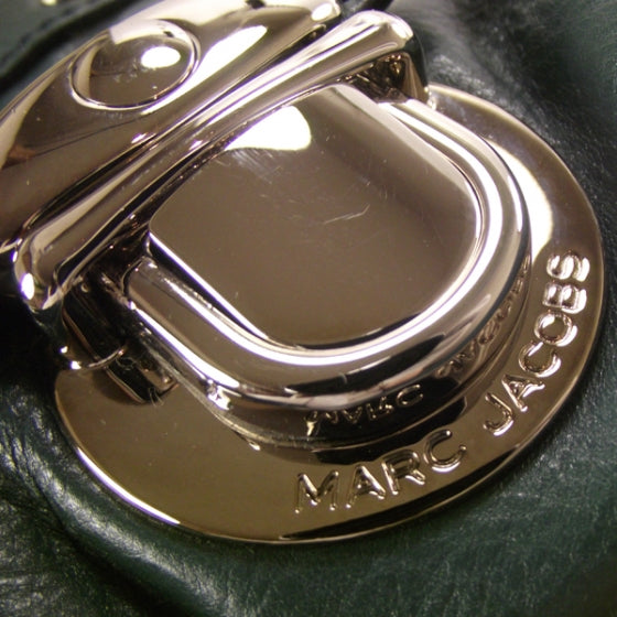 Marc Jacobs Leather Pocket Satchel Green 12 of 12