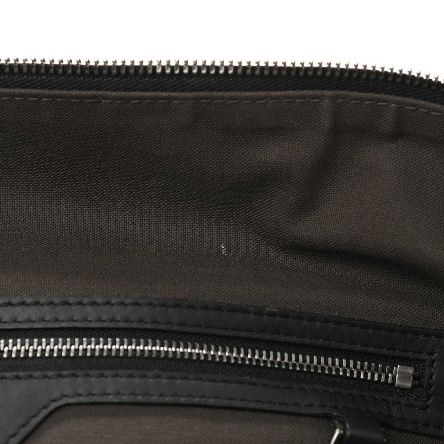 Damier Infini Keepall Bandouliere 55 Onyx