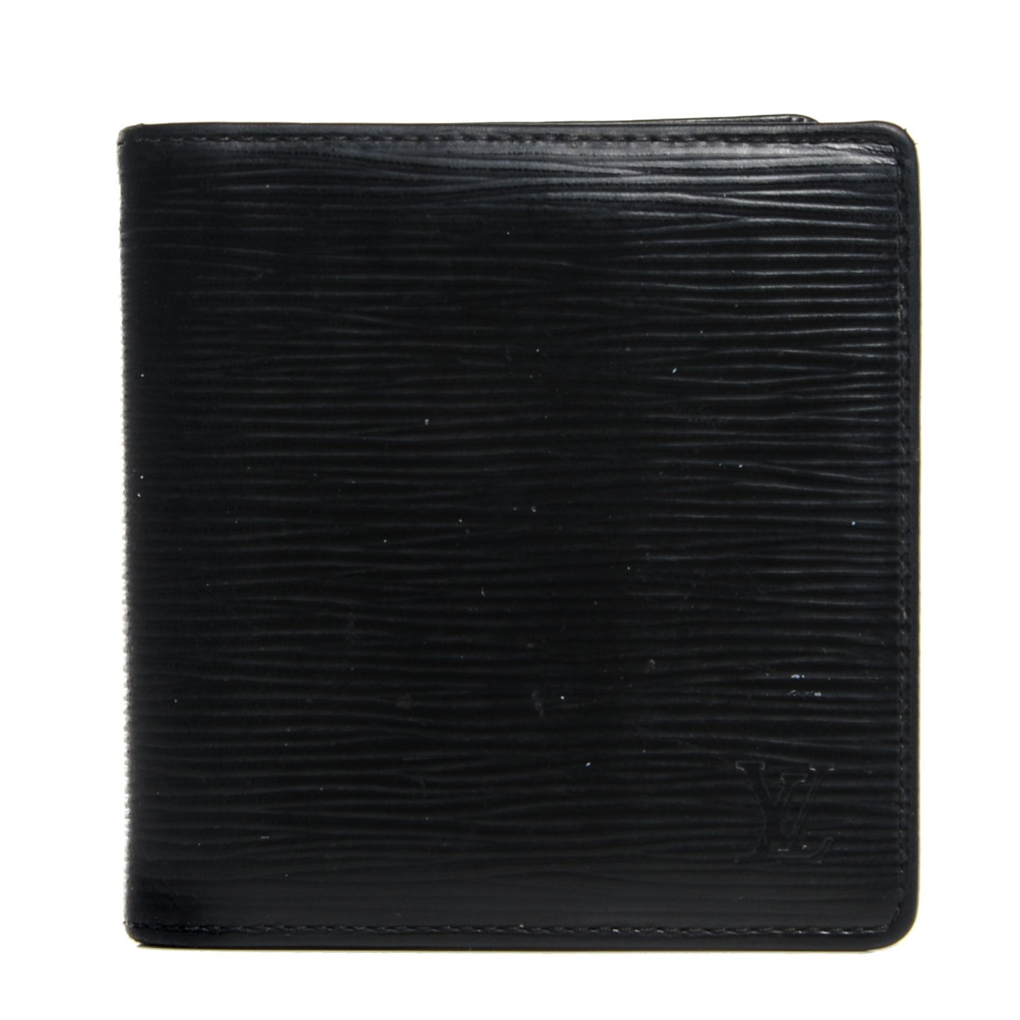 Epi Billfold Wallet 6 Slot Black