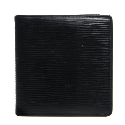 Louis Vuitton Epi Billfold Wallet 6 Slot Black 1 of 7
