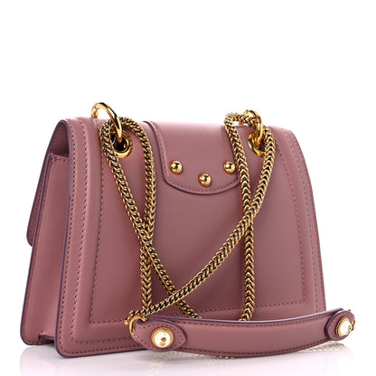 Dolce & Gabbana Smooth Calfskin Small DG Amore Envelope Bag Pink 3 of 10