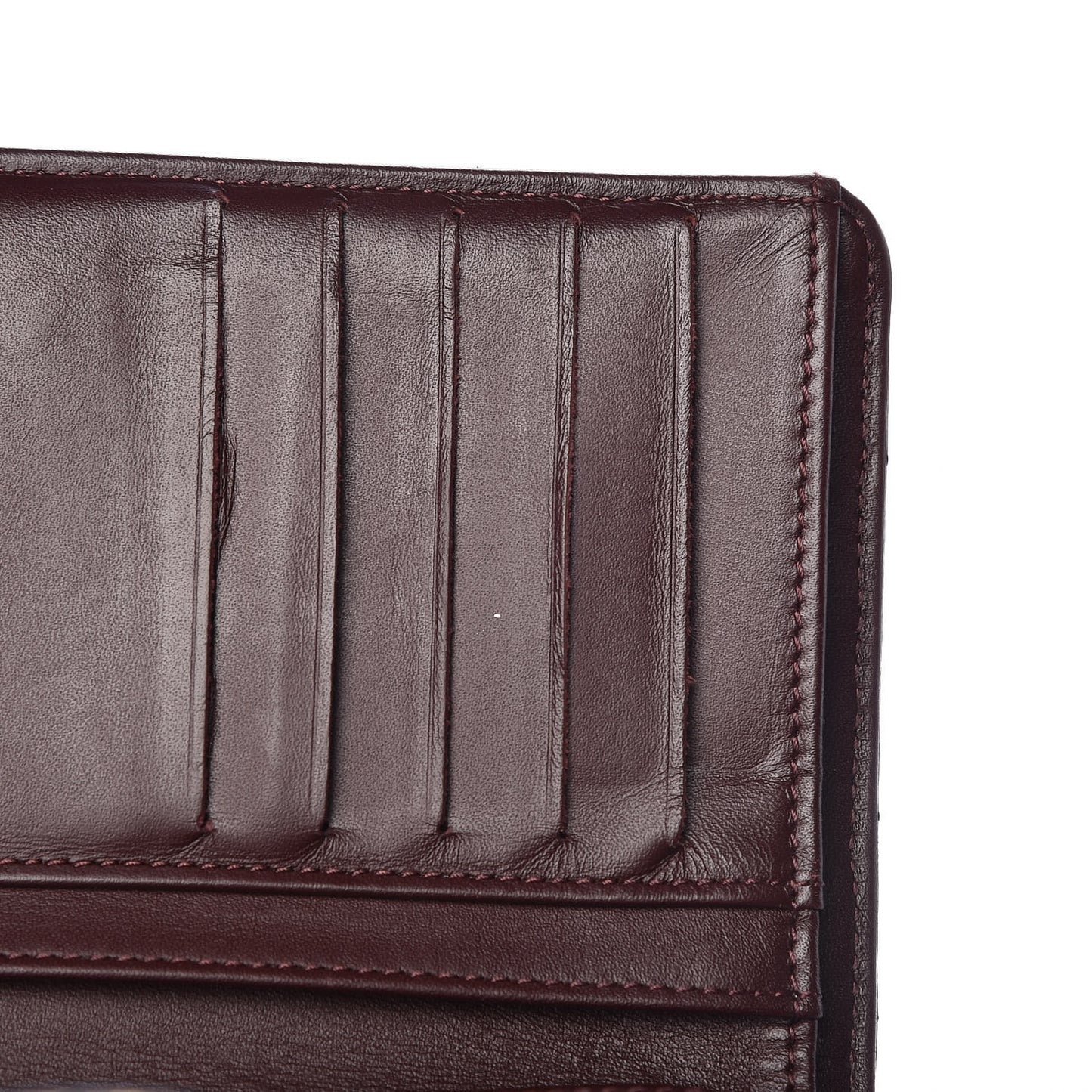Caviar Quilted Zipped Pocket Wallet Black