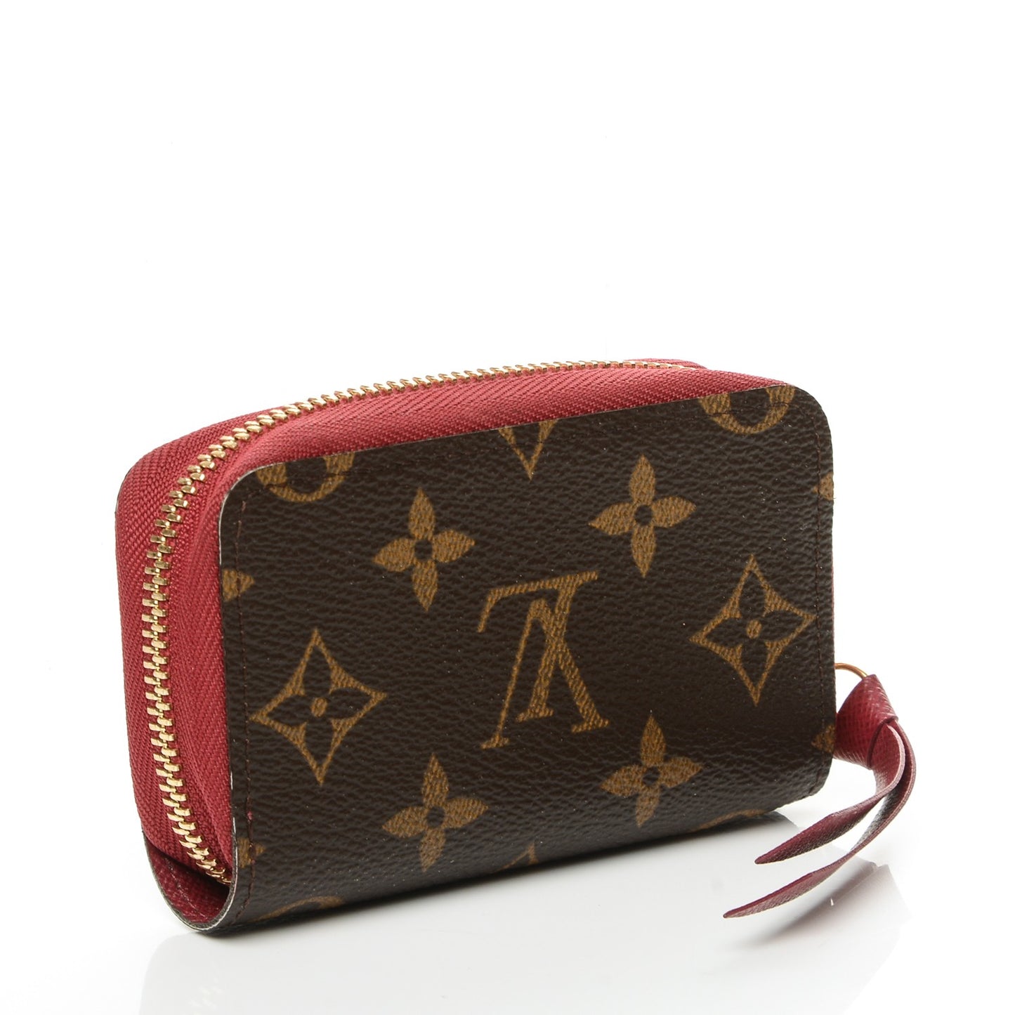 Monogram Zippy Multicartes Fuchsia