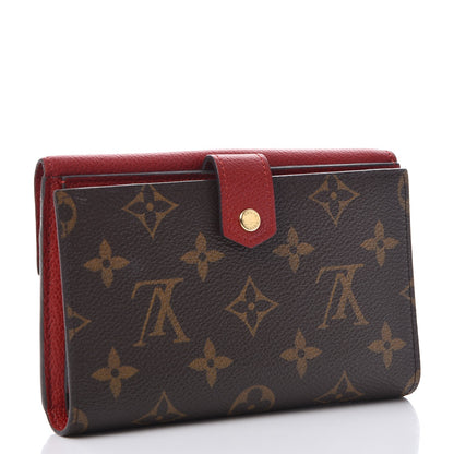 Louis Vuitton Monogram Pallas Compact Wallet Cherry 3 of 10
