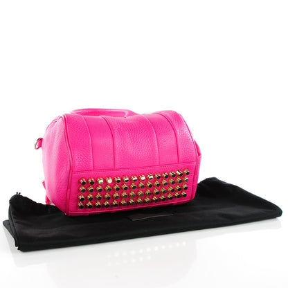 Alexander Wang Pebbled Lambskin Rockie Flamingo Pale Gold Hardware 4 of 9