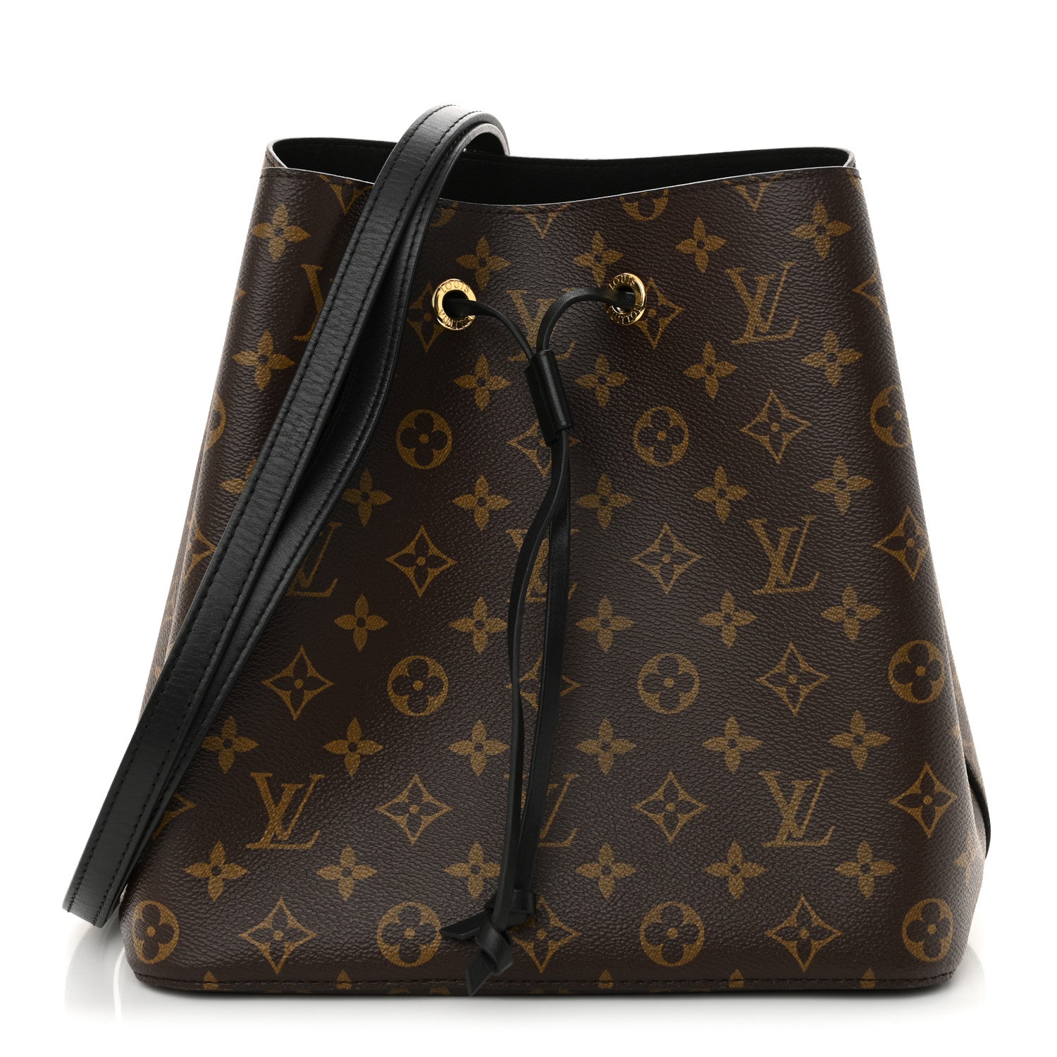 Louis Vuitton Monogram Neonoe MM Black 1 of 9