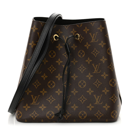 Louis Vuitton Monogram Neonoe MM Black 1 of 9