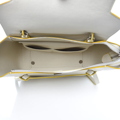 Celine Smooth Calfskin Mini Belt Bag White 5 of 9