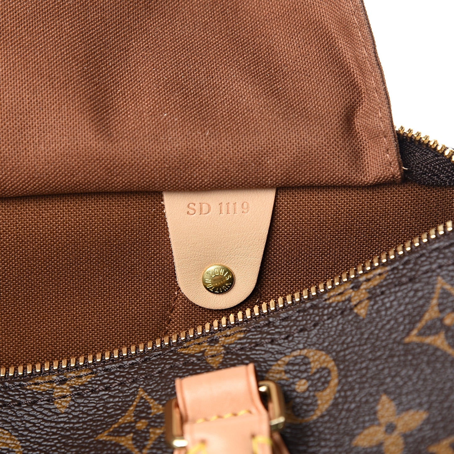 Monogram Speedy Bandouliere 30