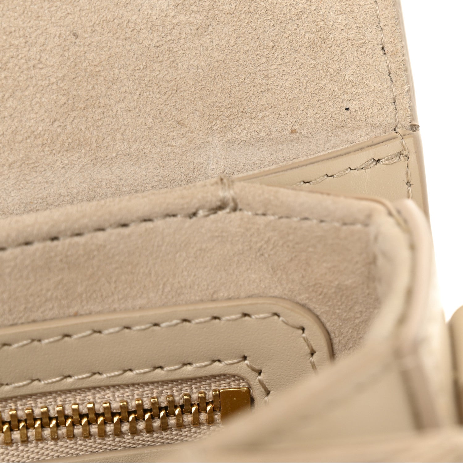 Christian Dior Calfskin CD Signature Flap Crossbody Caramel Beige