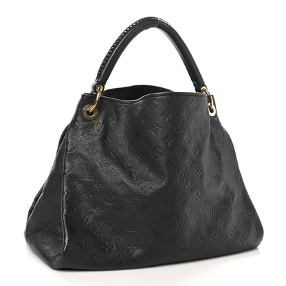 Louis Vuitton Empreinte Artsy MM Black 3 of 10