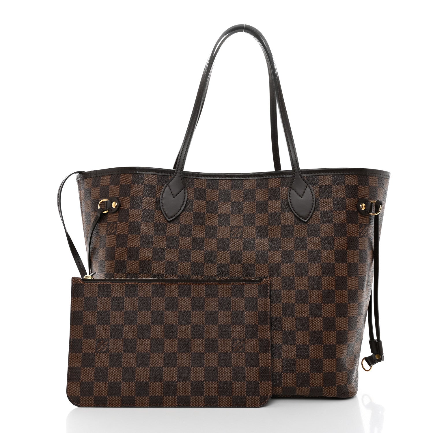 Louis Vuitton Damier Ebene Neo Neverfull MM 2 of 10