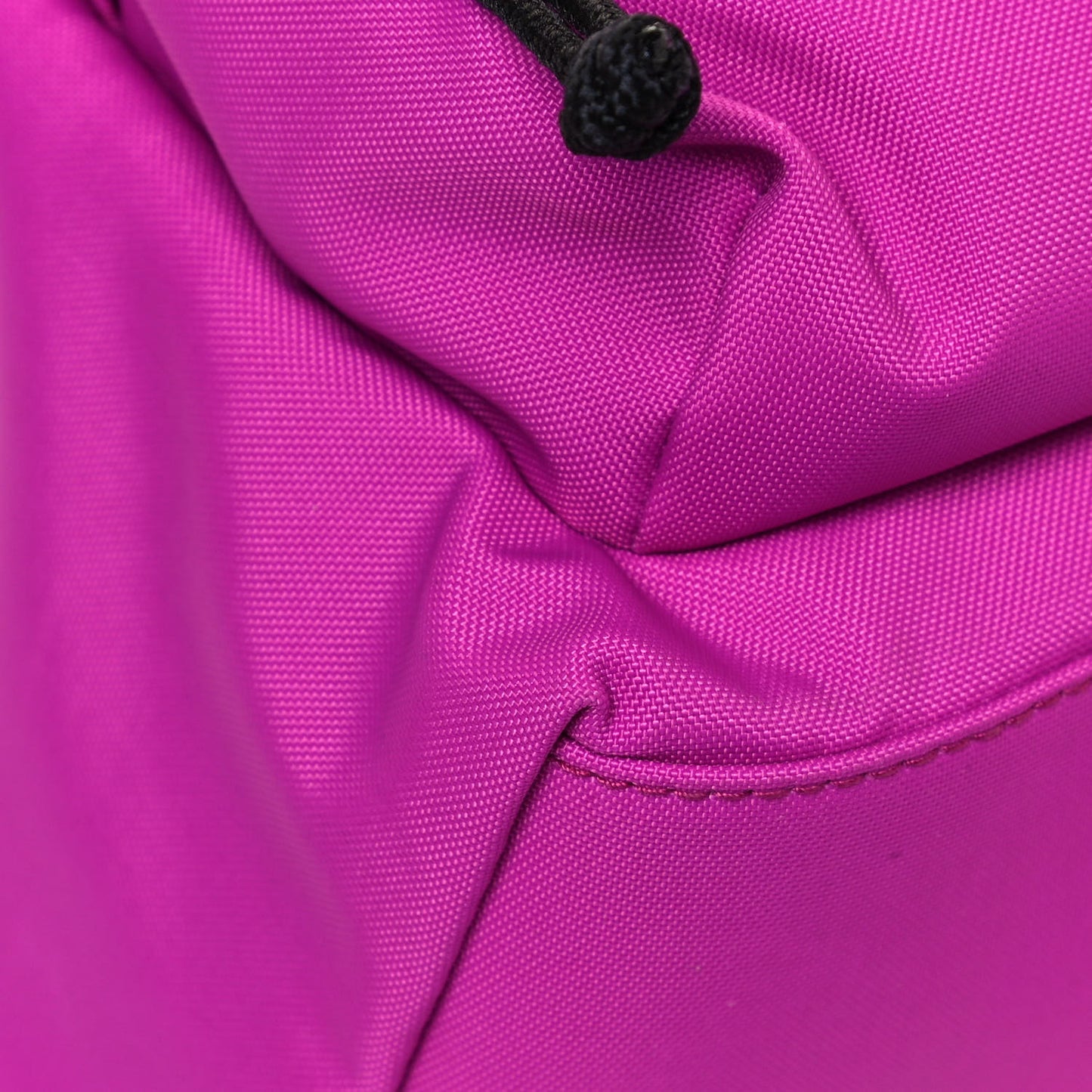 Sport Nylon Logo Embroidered S Wheel Backpack Fuchsia Black
