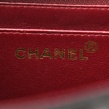 Chanel Lambskin Quilted XL Jumbo Single Flap Black 10 of 33