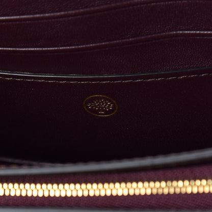 Mulberry Grain Vegetable Tanned Calfskin Medium Continental Wallet Oxblood 6 of 10
