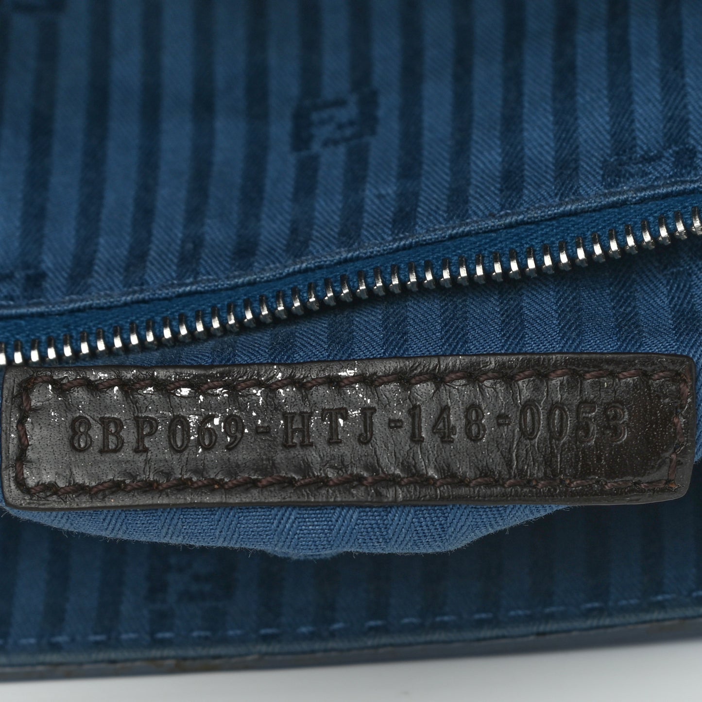 Vitello Elite Rush Pochette Oceano Multicolor Ceruleo