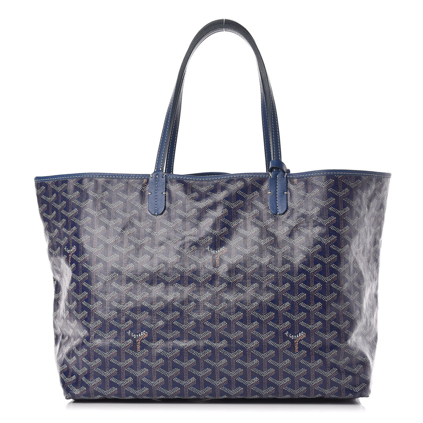 Goyardine Saint Louis PM Navy