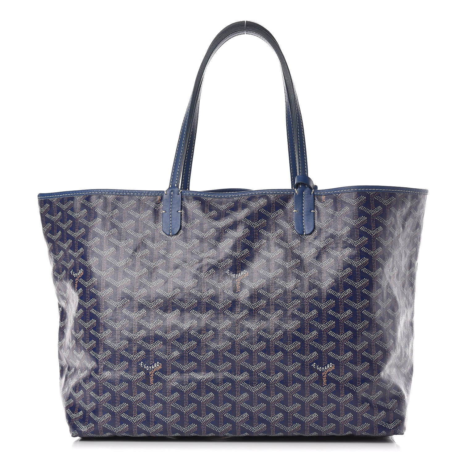 Goyard Goyardine Saint Louis PM Navy 3 of 19