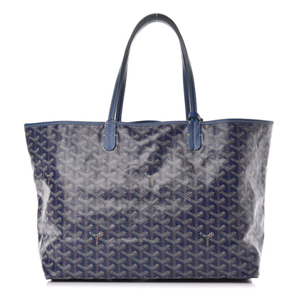 Goyard Goyardine Saint Louis PM Navy 3 of 19