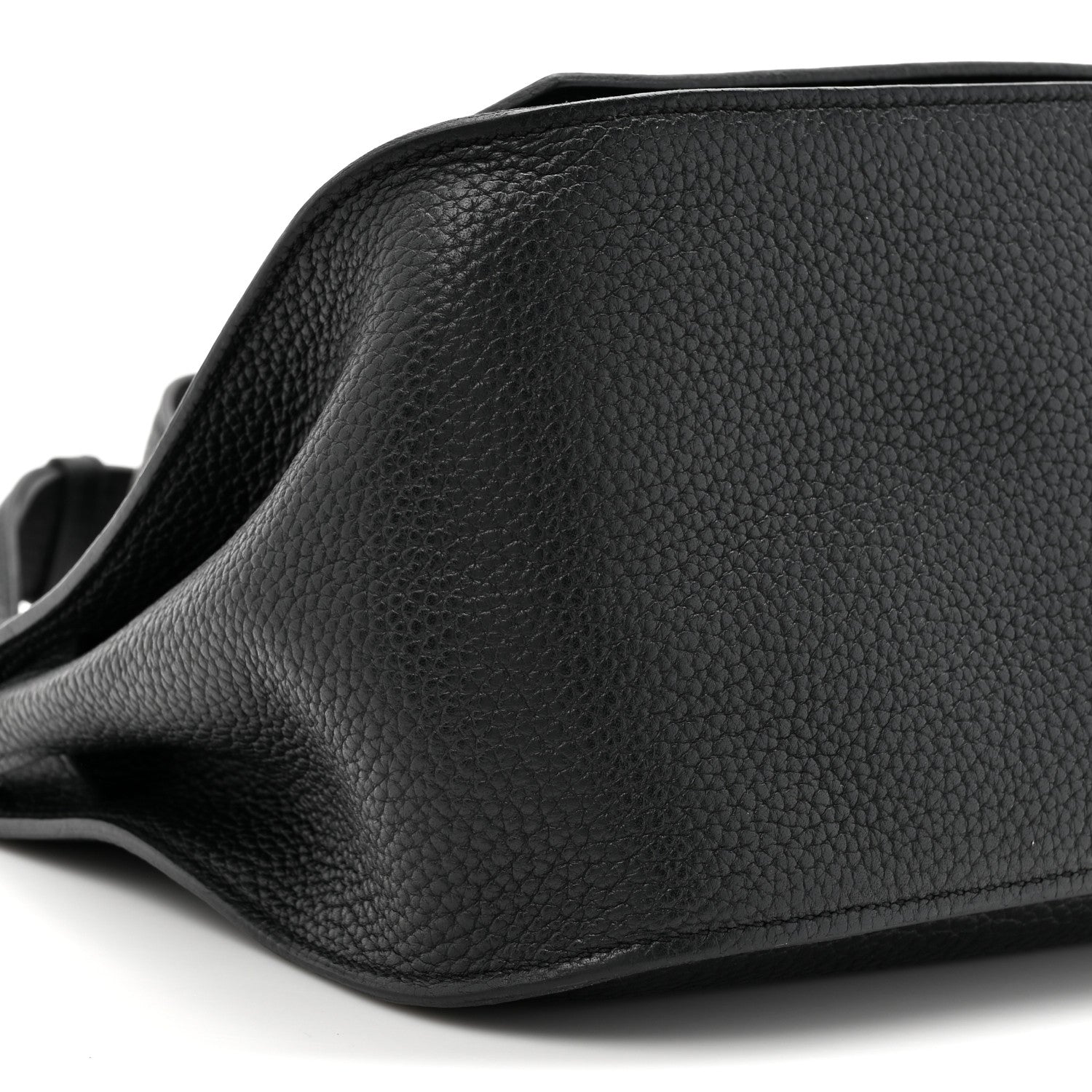 Hermes Taurillon Clemence Jypsiere 31 Black 10 of 13